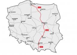 Lokalizacja inwestycji na mapie Polski 